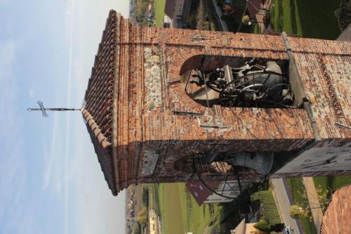 campanile prima del restauro